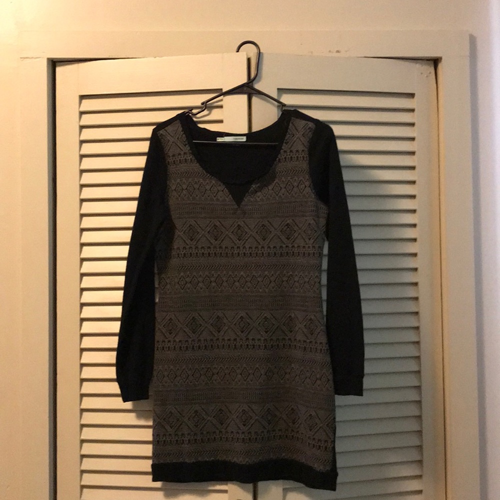 Sweater dress